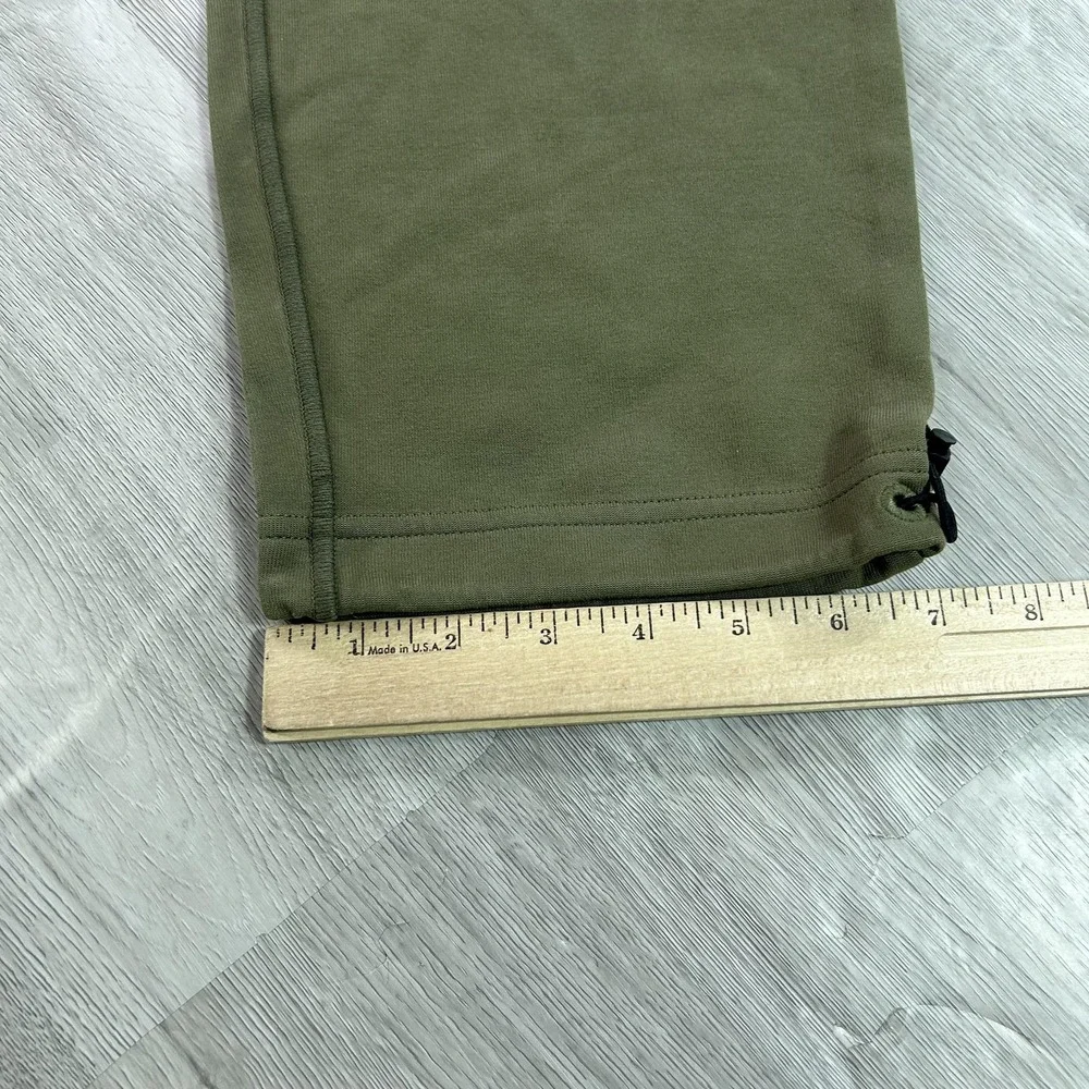 Jordan‎ Sweatpants Mens Medium Green Fleece Dri-FIT Athletic FV8604-222